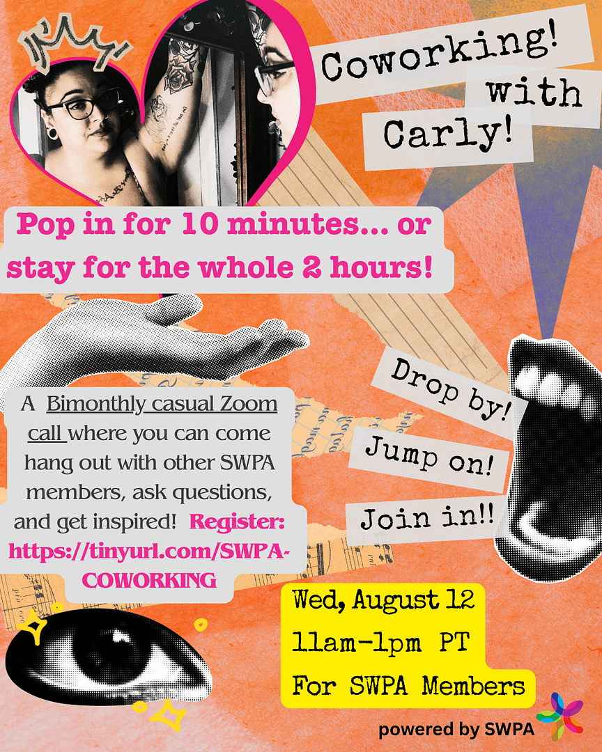 coworking with carly